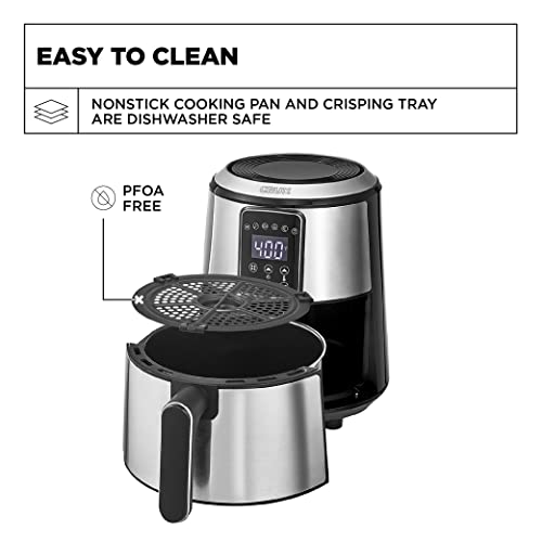 3.7QT Air Fryer N44282