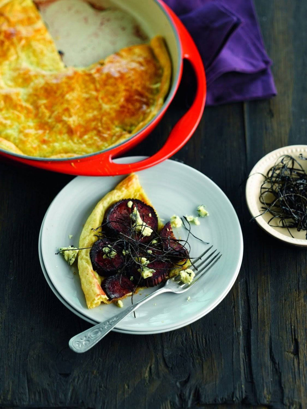 Cast Iron Tatin Dish 28 cm T905365