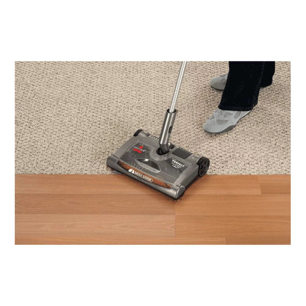 Turbo Cordless Rechargeable Carpet Sweeper W7758