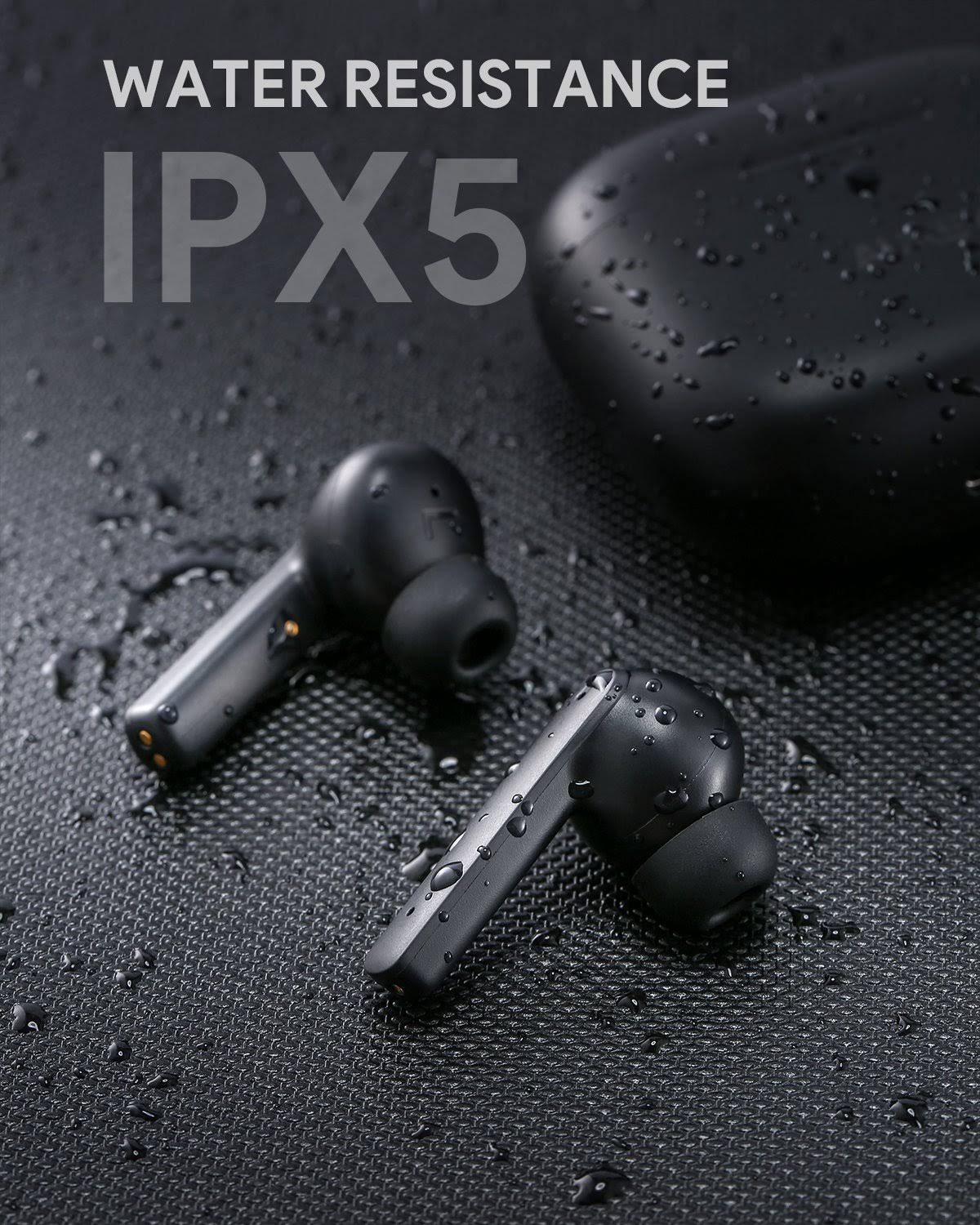 True Wireless Earbuds Active Noise Cancelling Bluetooth 5 J4076
