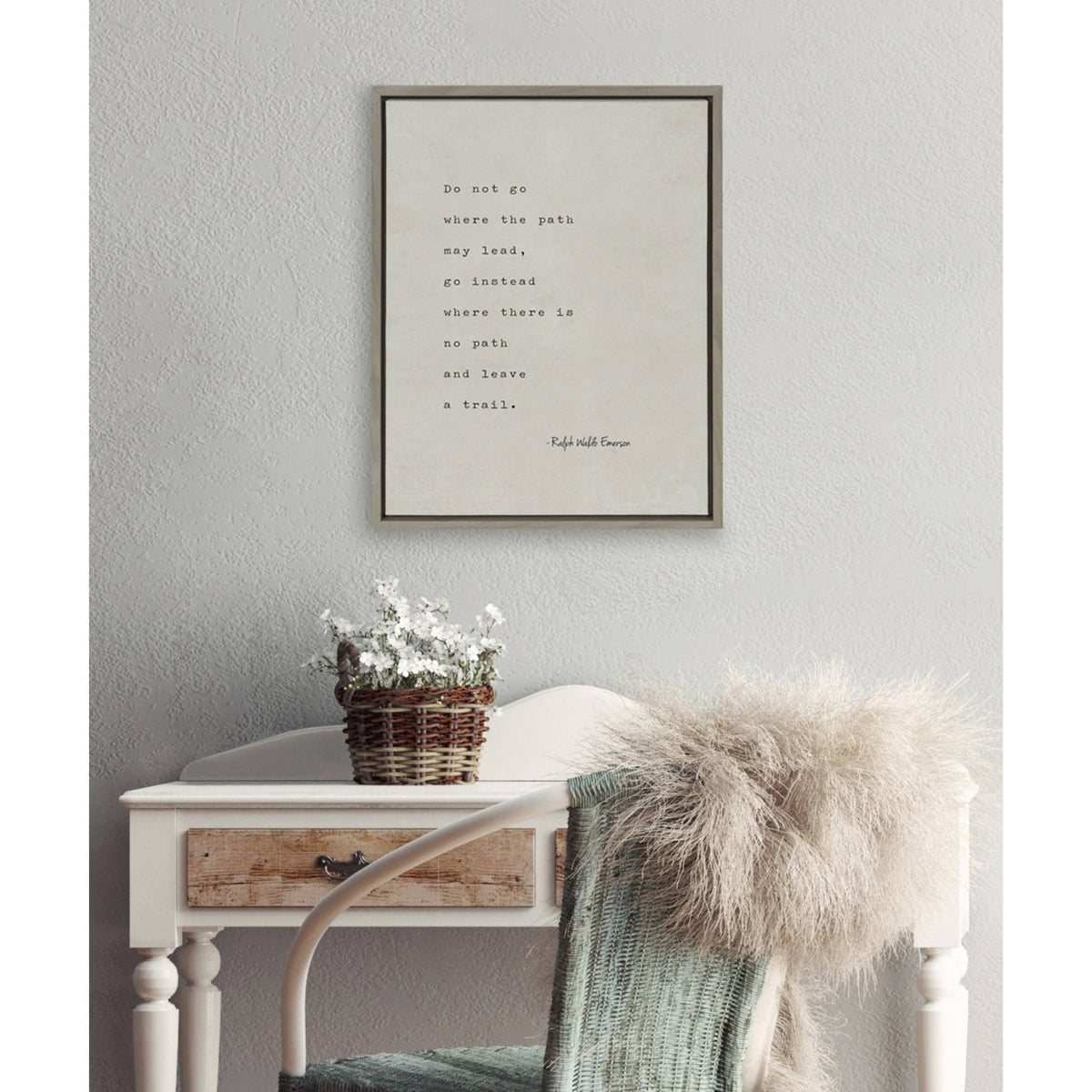 Framed Canvas H560