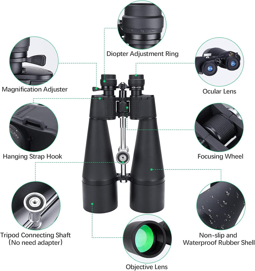 High Power 30-260X Long Range Binoculars E41784
