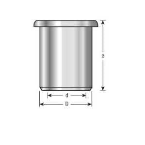 Long T Reduction Bushing 1 to 3/4-Inch Z919