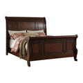 Antique Cherry Wooden Queen Bed V42108