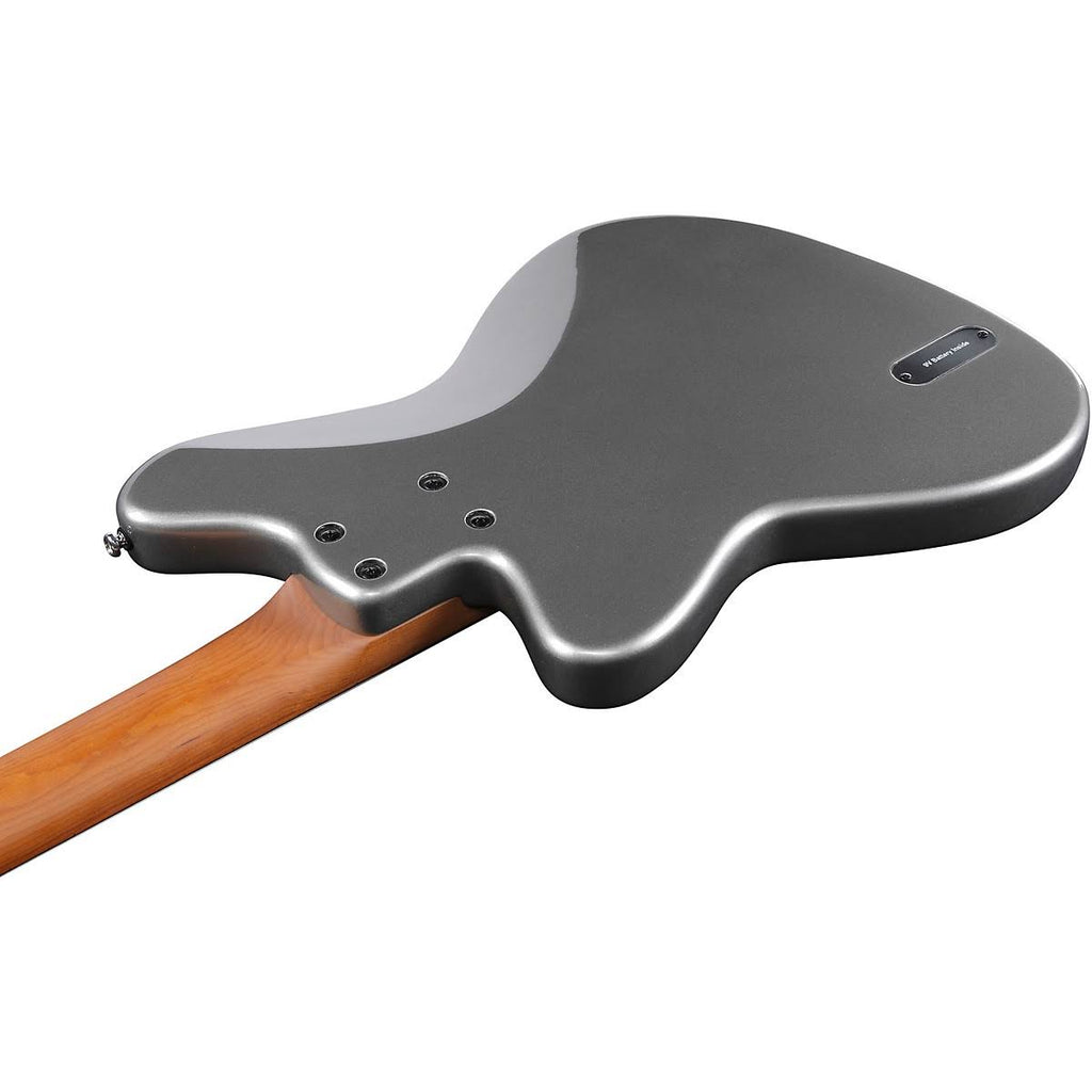 Metallic Gray Bass I31782