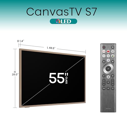 65-Inch QLED 4K Smart TV with Anti-Glare Panel S873