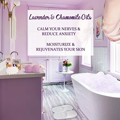 Lavender Spa Bath Gift Set S9867