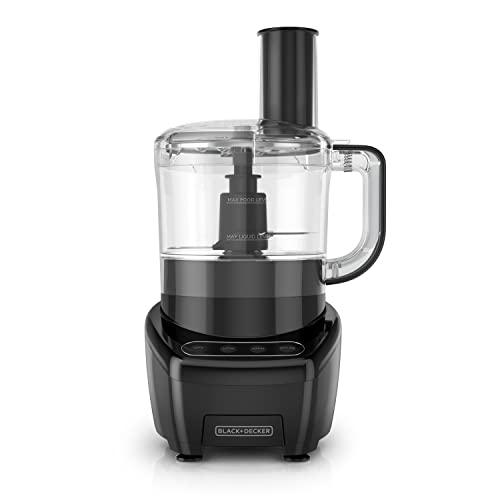 3-in-1 8-Cup Food Processor, Black F45580