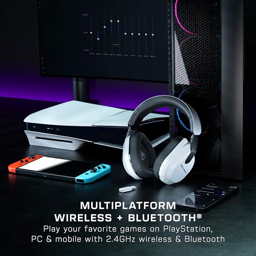 Black Wireless Gaming Headset with 40-Hr Battery O81415