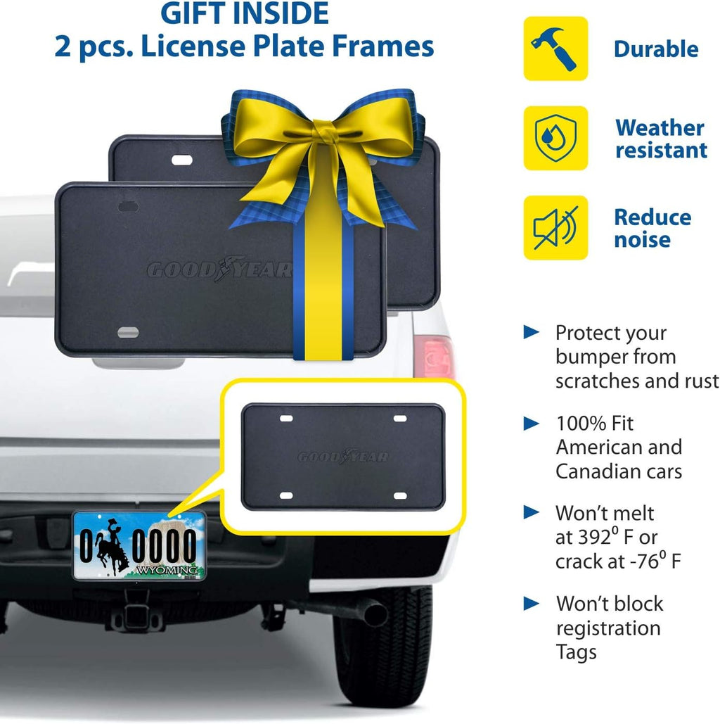 4 pcs Tape-on Rain Guards K989194
