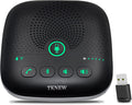 Bluetooth Conference Speakerphone with 4 Noise Cancellation Mics J4037