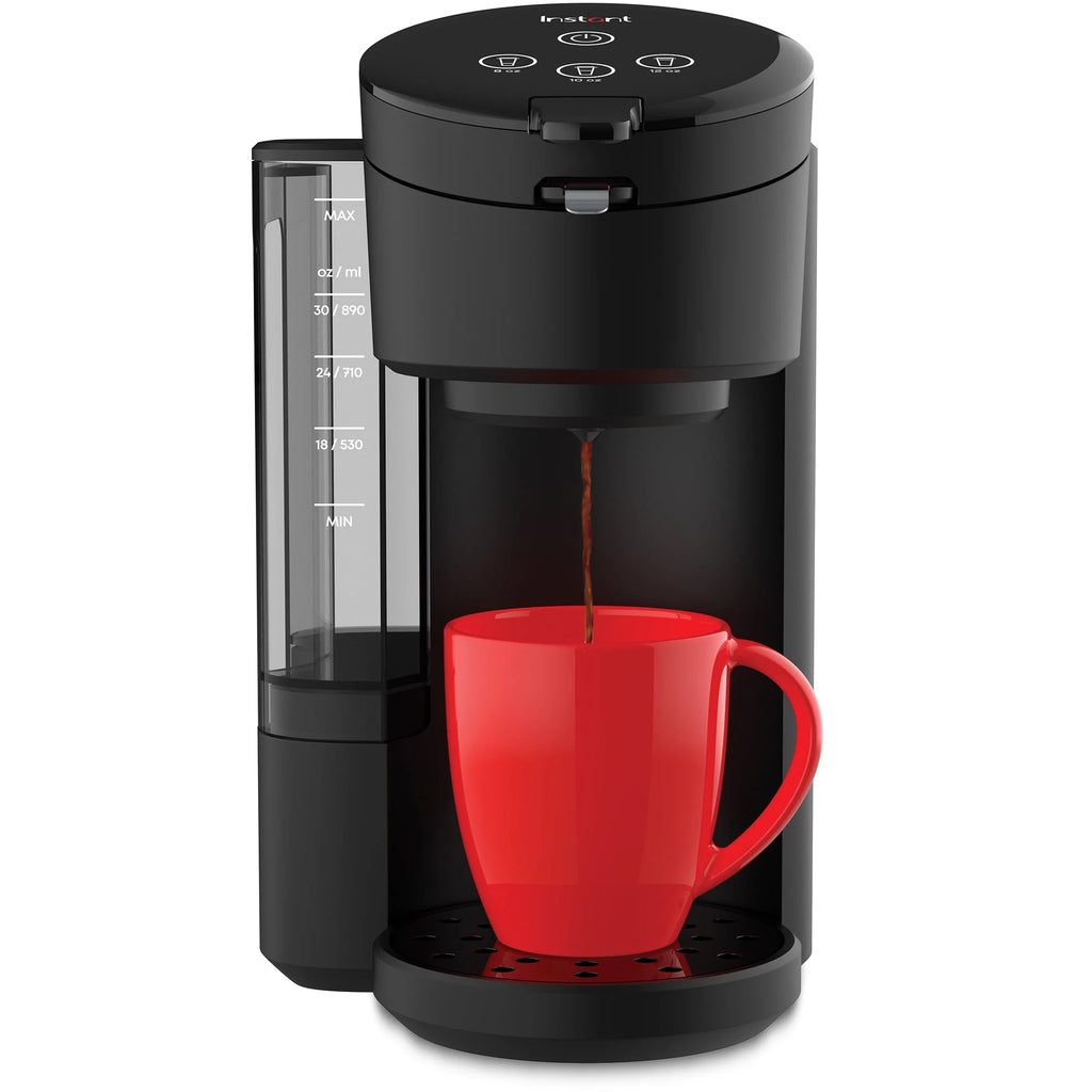 Black 2-in-1 Single Serve Coffee Maker O3226