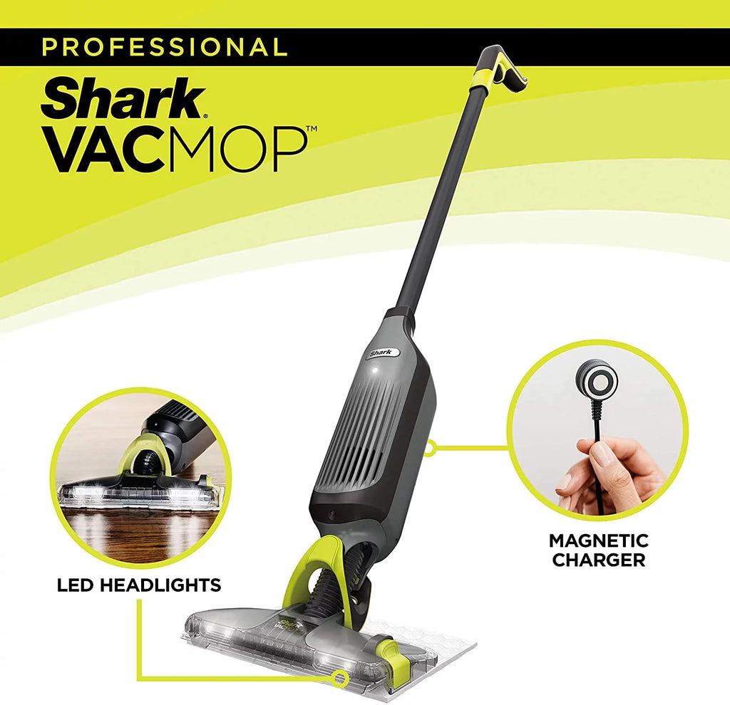 Charcoal Gray Cordless Hard Floor Vacuum Mop W287243