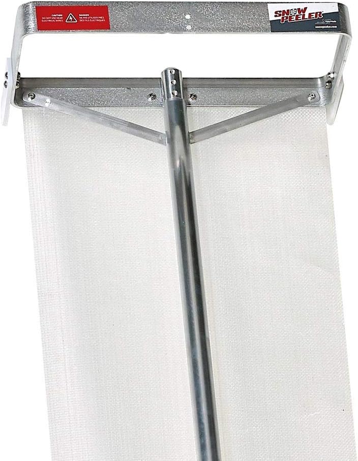 20 ft. Reach Aluminium Roof Snow Removal Tool T923773