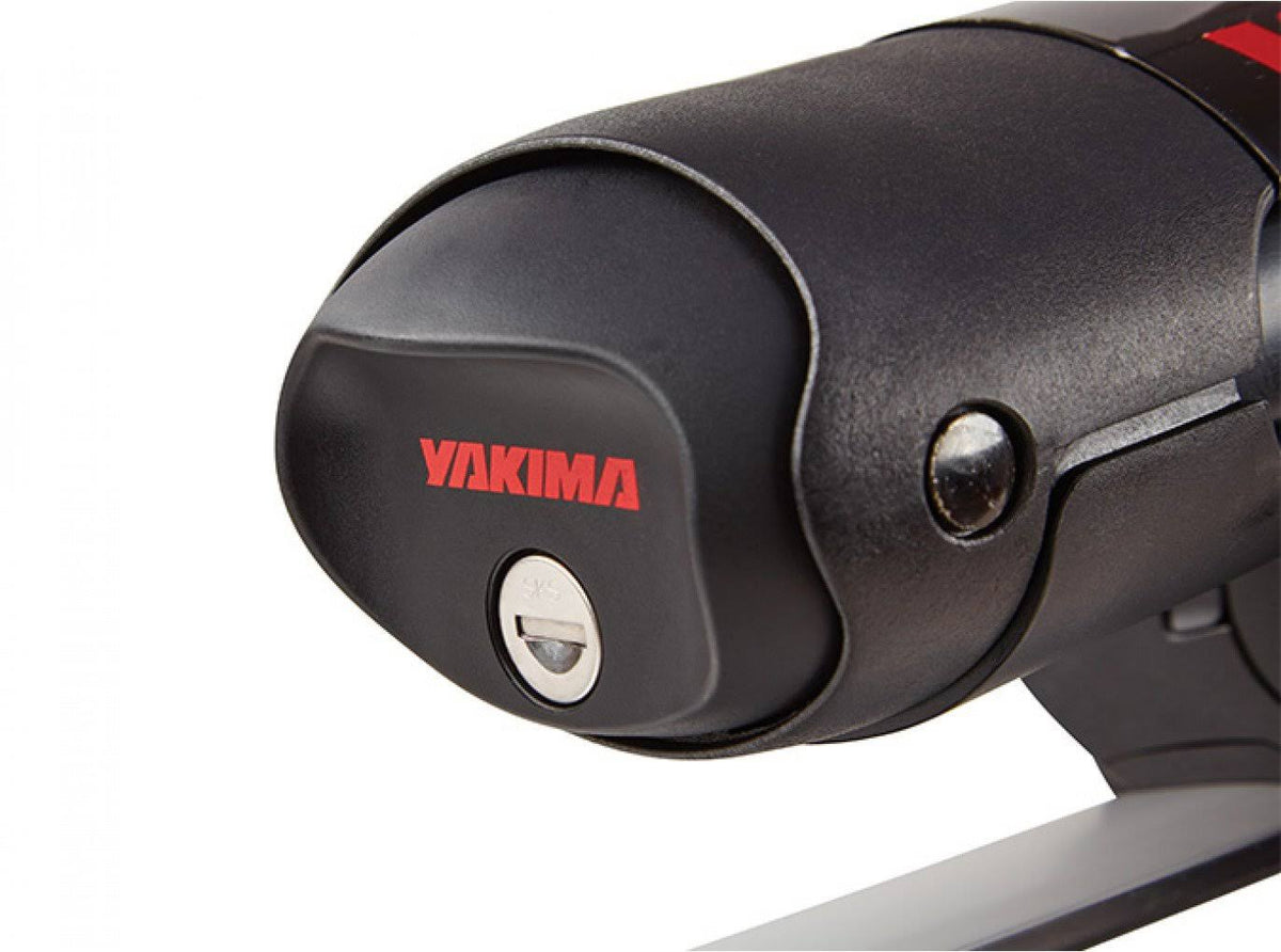 Black Ski and Snowboard Mounts with Locks M30580