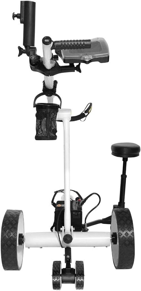 White Remote Control Cart 35Ah D996