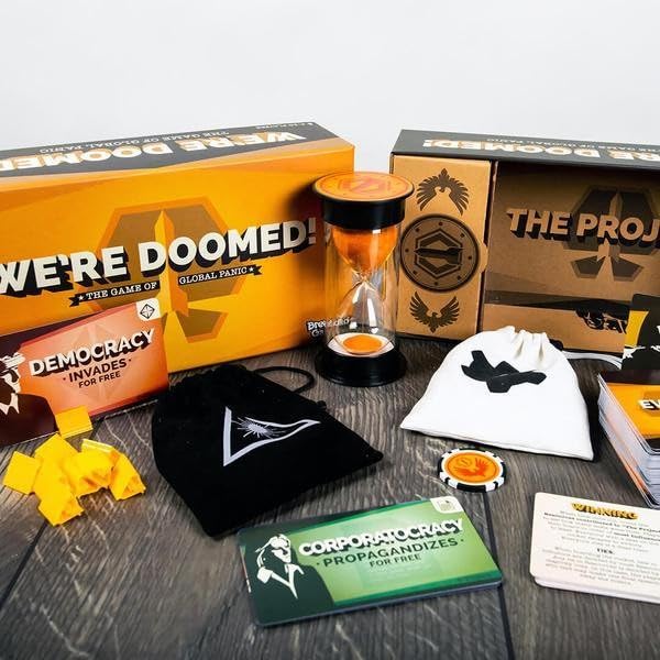 Apocalypse Survival Board Game D412726