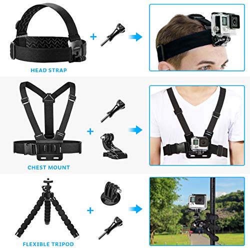 14-in-1 Accessories Kit for Action Camera R662411