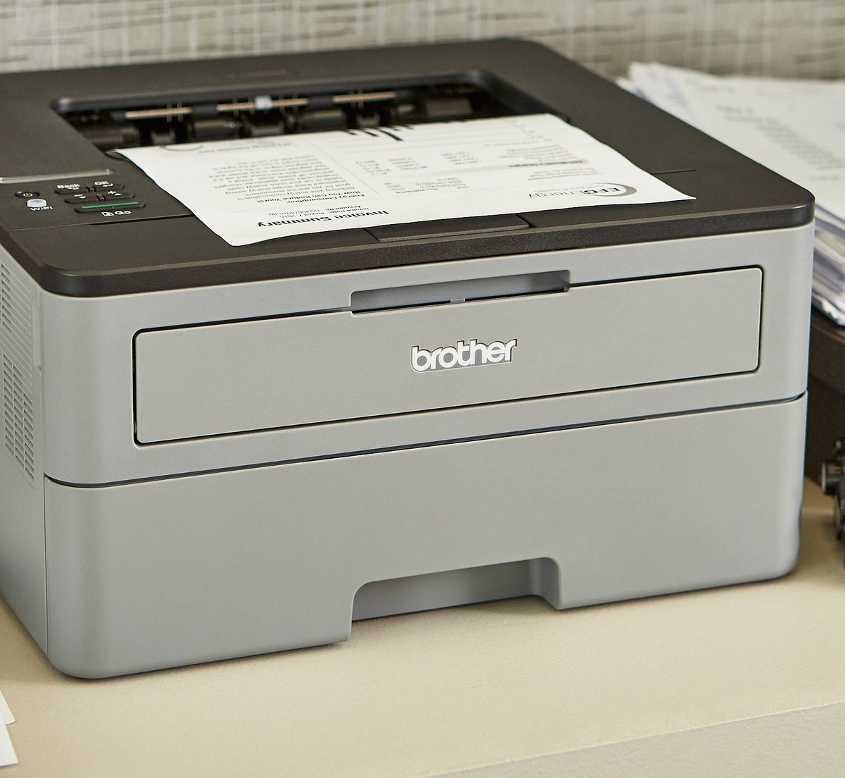 Wireless Monochrome Laser Printer Q548460
