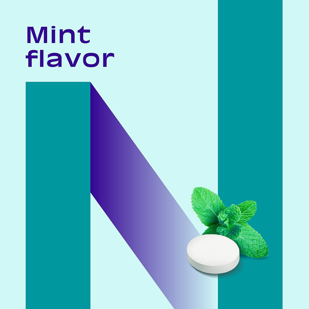 2 mg Mint Flavor Nicotine Lozenges 144 ct I9287