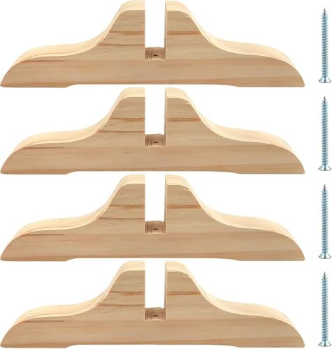 Wooden Folding Room Divider Stand with Screws O1941