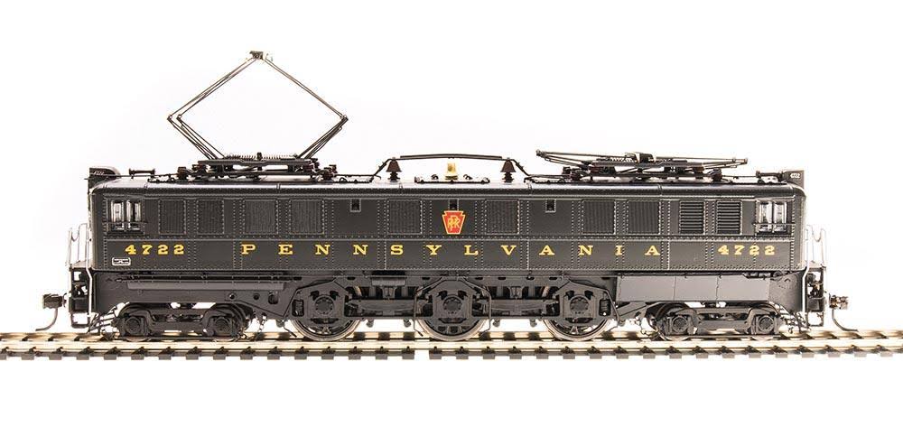 HO PRR P5A Boxcab Electric Locomotive w/Sound/DCC F1300