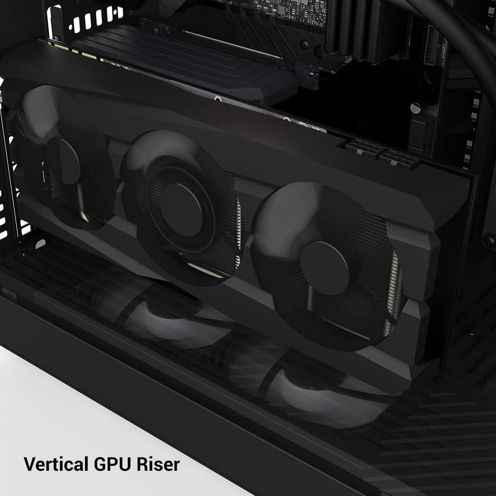 Black Gaming PC Desktop Intel Core i9 13900KF NVIDIA GeForce RTX 4070 12GB 32GB DDR5 1TB NVMe Windows 11 Home H13067