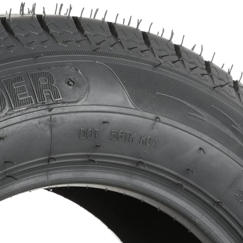 Set of 4 10-Ply Load Range E Trailer Tires ST205/75R15 B43364