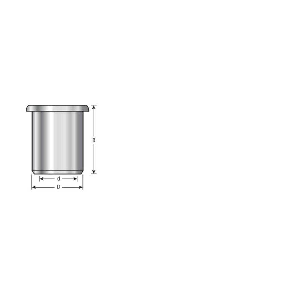 Long T Reduction Bushing 1 to 3/4-Inch Z919