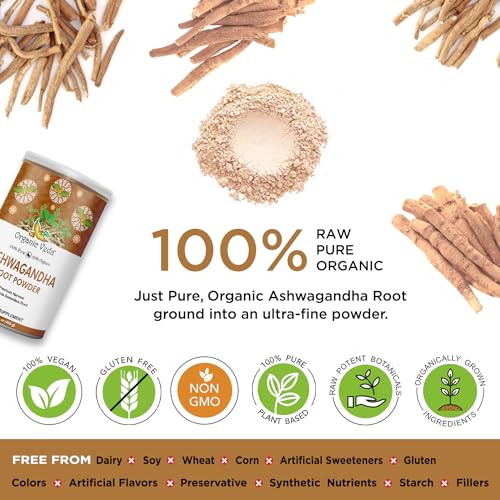 16oz Ashwagandha Root Powder Q104