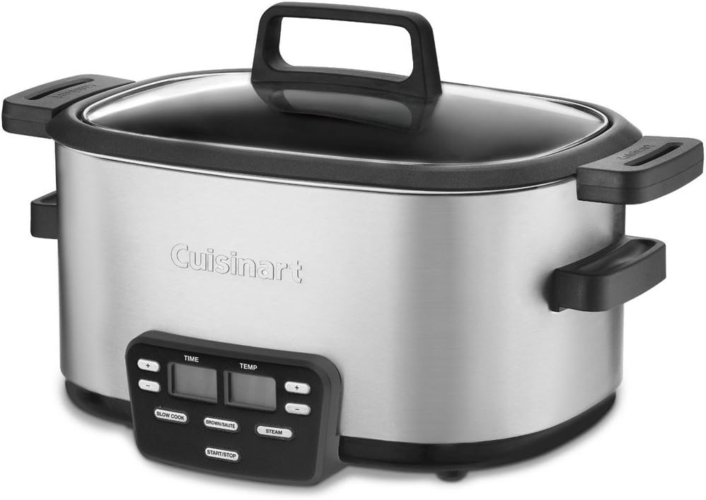 3-In-1 Multi-Cooker, Slow Cooker, Steamer O2072