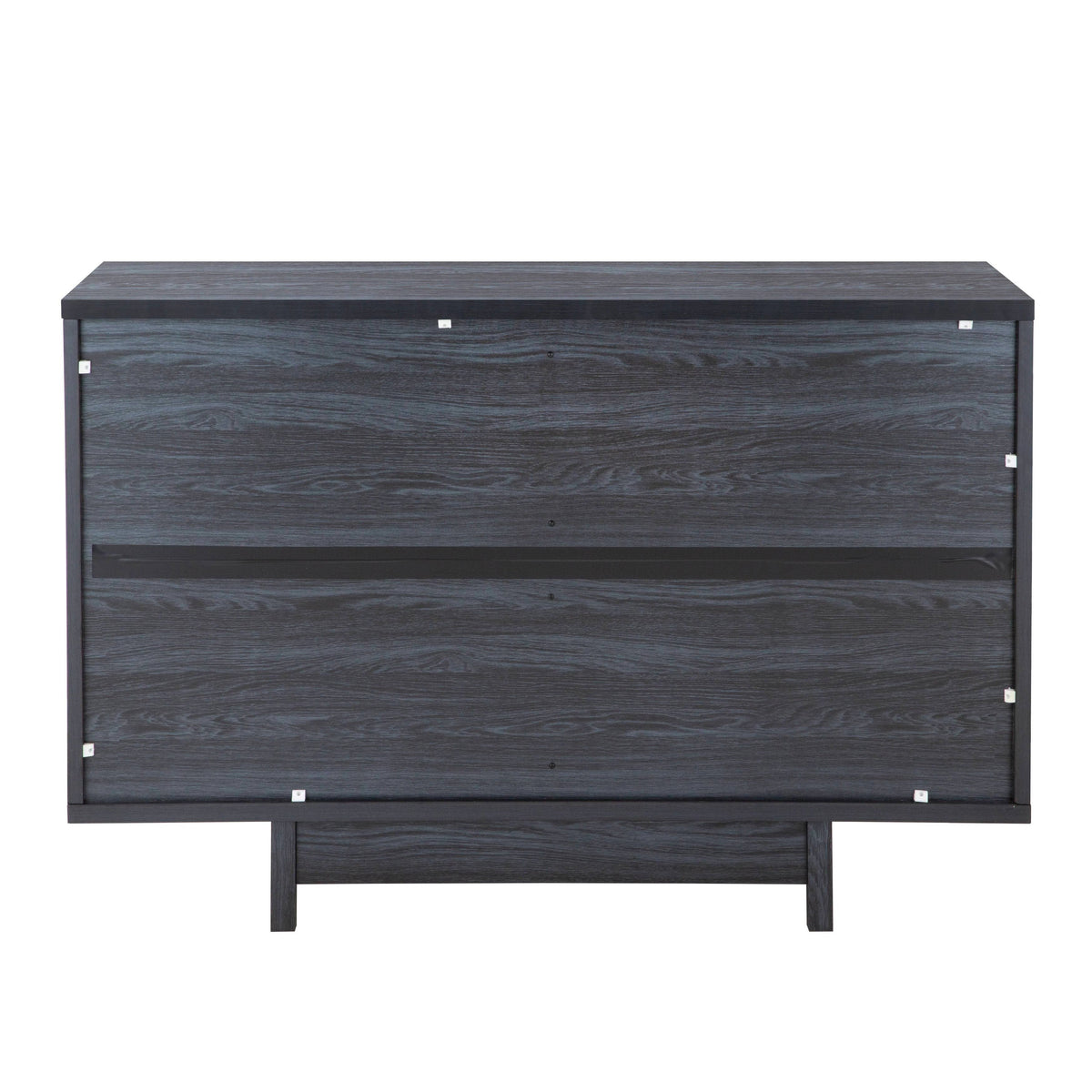 47x22W Distressed Grey Sideboard Storage Cabinet M7855