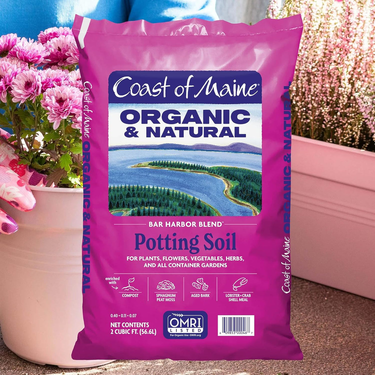 2 cu ft Organic Potting Soil G981747