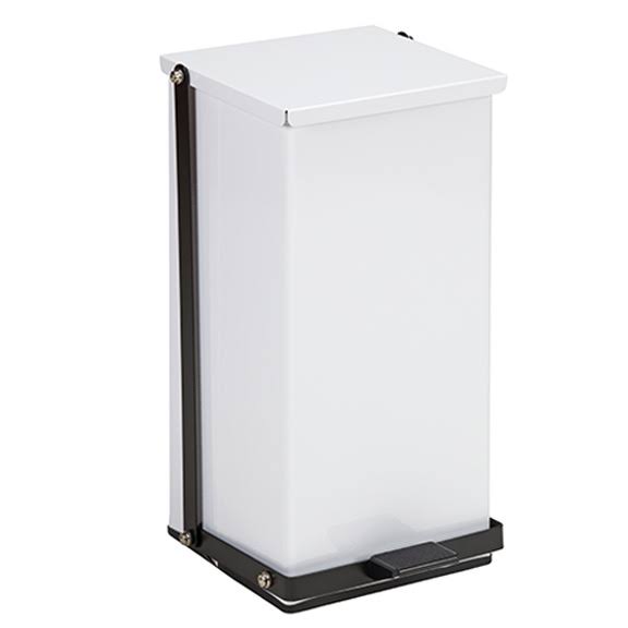 32 Quart White Waste Receptacle P81712