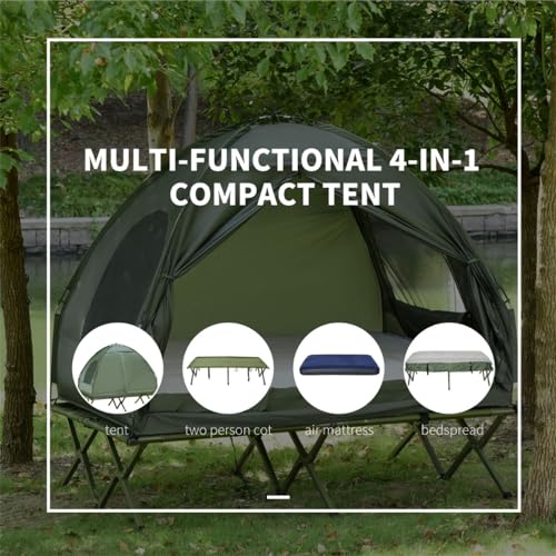 Camping Tent with Rainfly and Carry Bag F9831