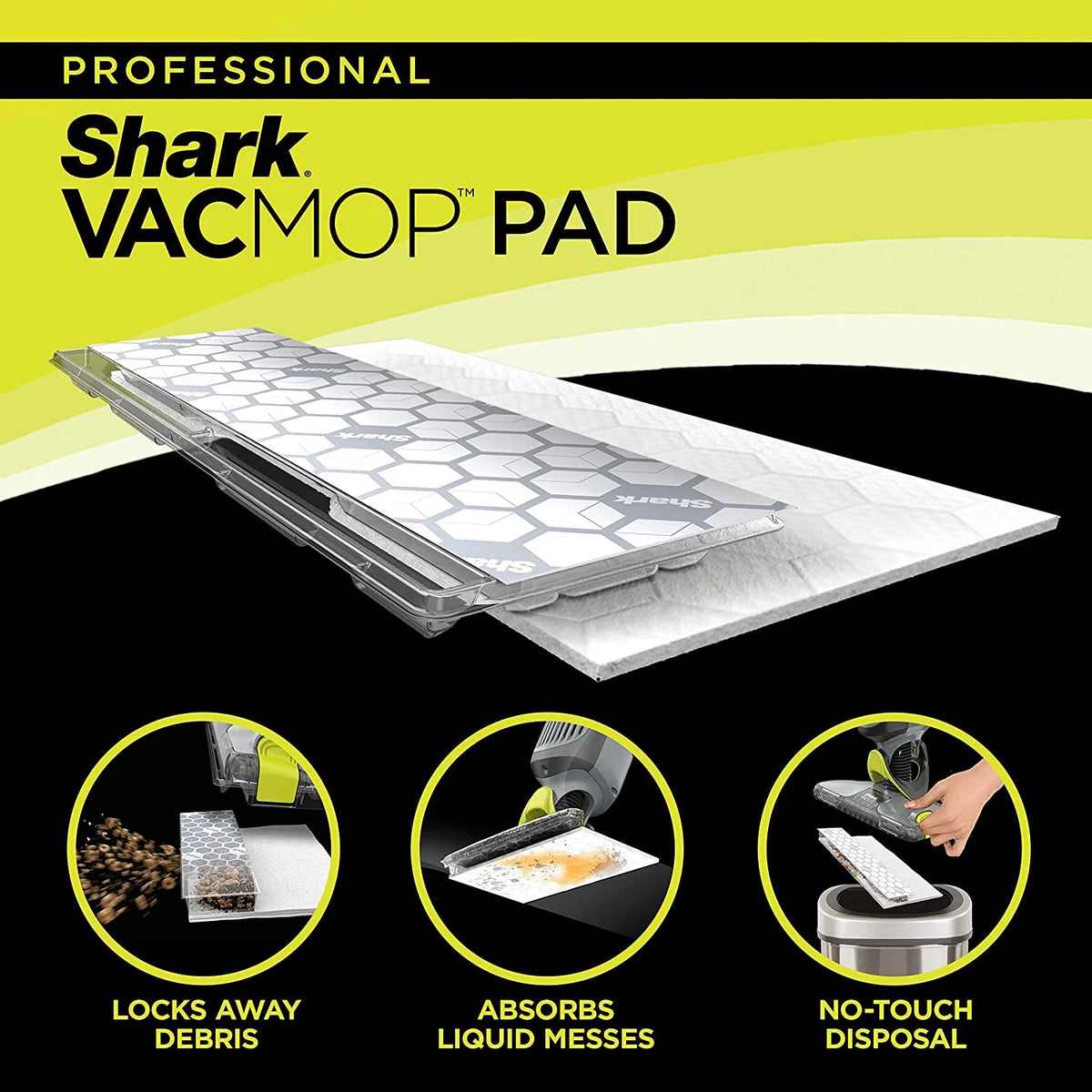 Charcoal Gray Cordless Hard Floor Vacuum Mop W287243