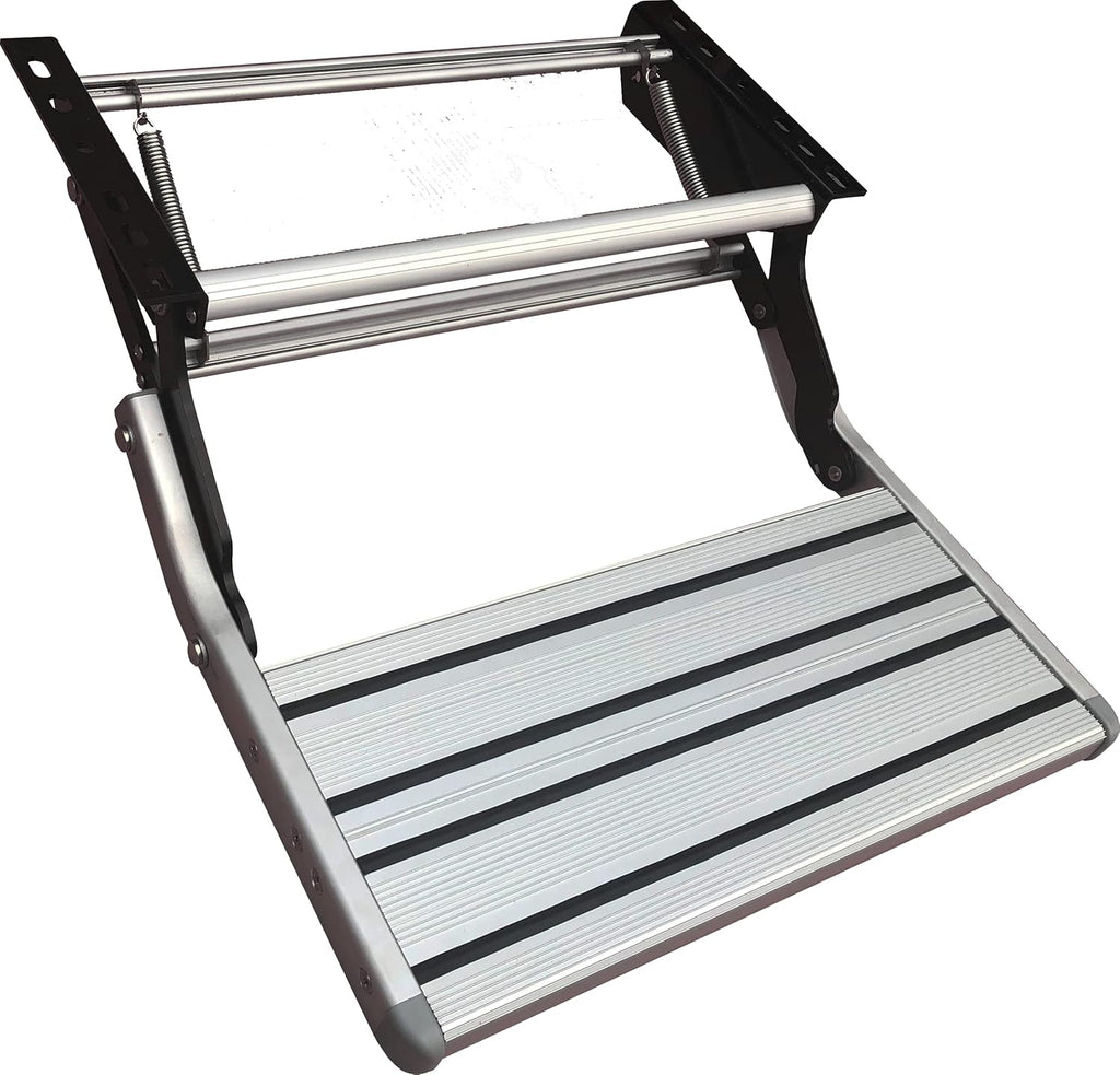 Manual Folding Aluminum Alloy RV Step W733
