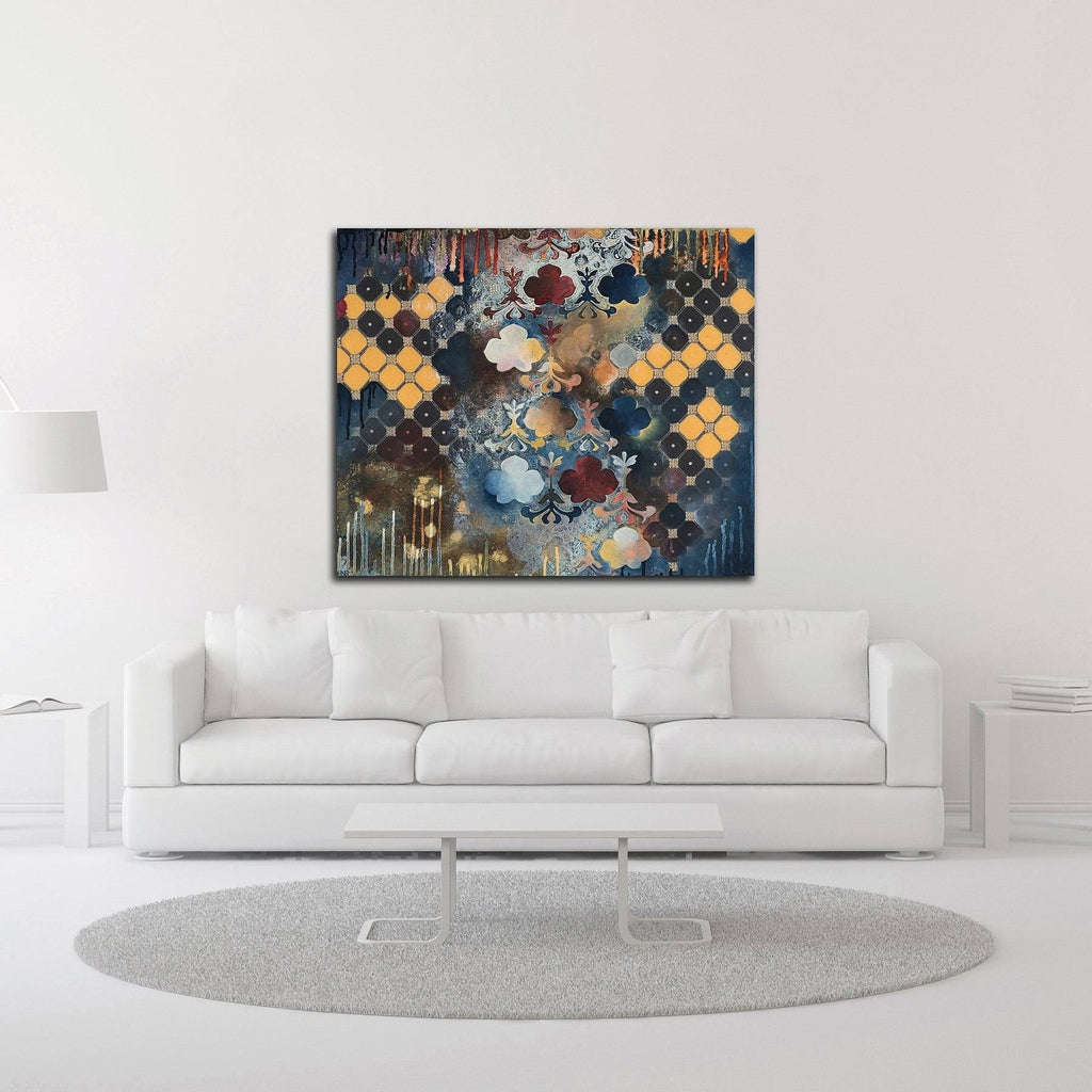 25x22 Print on Canvas J1294
