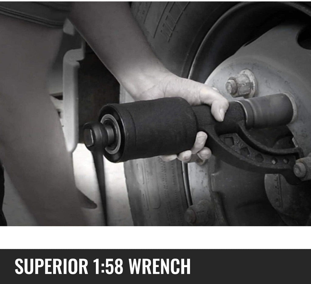 1:58 Torque Multiplier Wrench Set with Case F29315