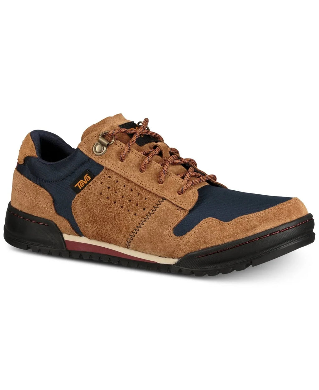 Pecan Navy Shoes X5192