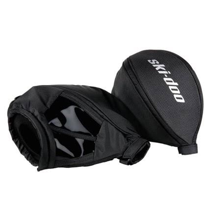 Black Handlebar Wind Protector Hand Muff Warmers V22785