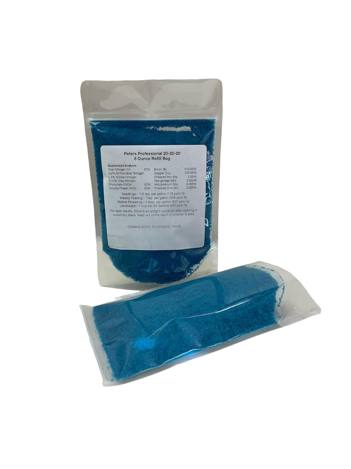 1/2 Pound General Purpose Water Soluble Fertilizer T7227