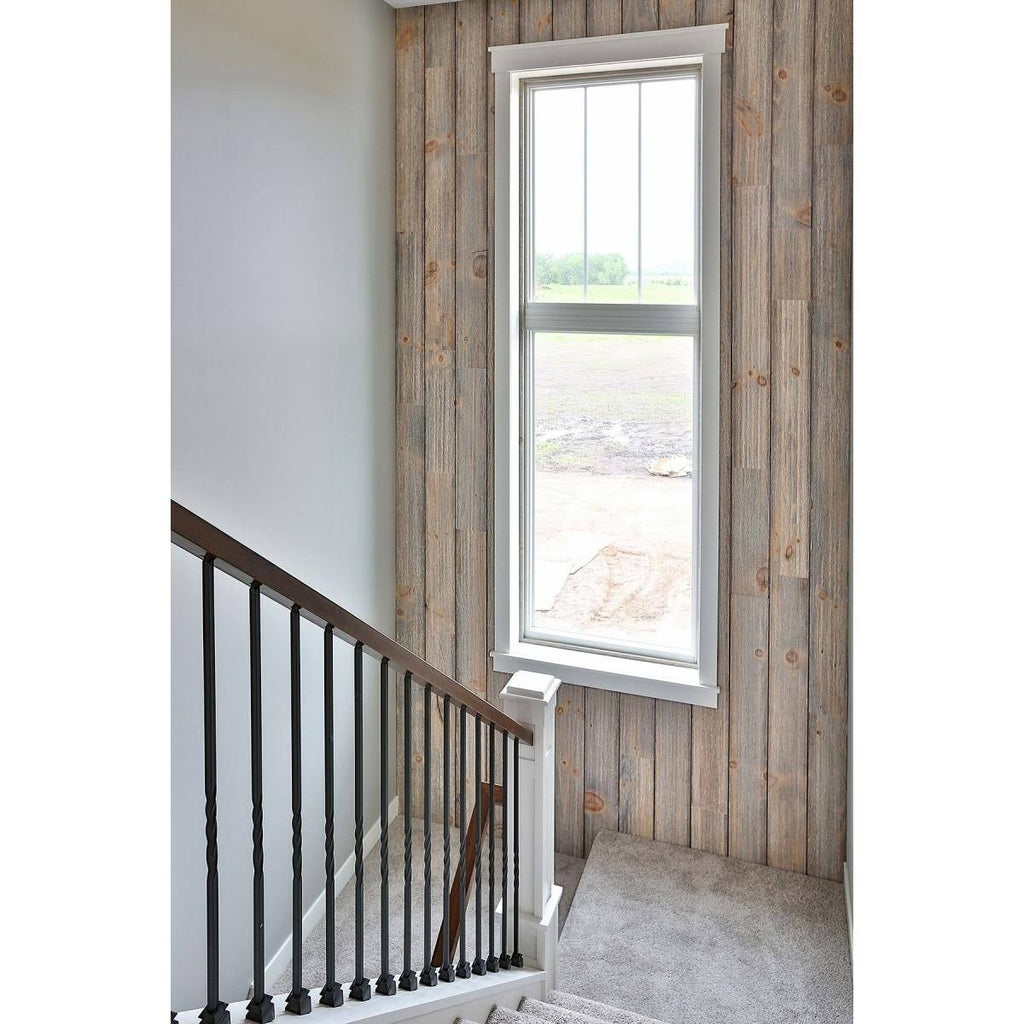 White Wash Barnwood Wall Coverings W588