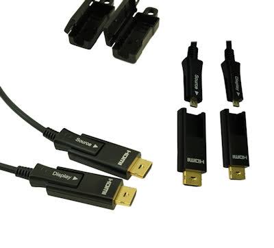 33ft Plenum Fiber Optic HDMI Cable 4Kx2K/60Hz I580477