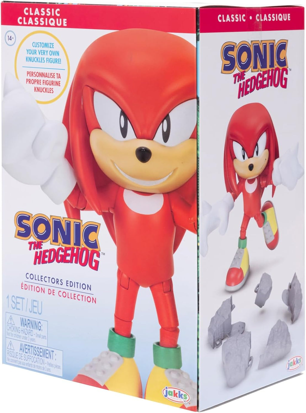 Knuckles Action Figure D767