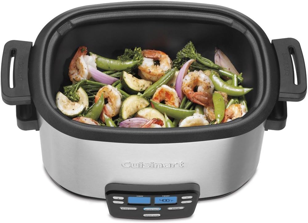 3-In-1 Multi-Cooker, Slow Cooker, Steamer O2072