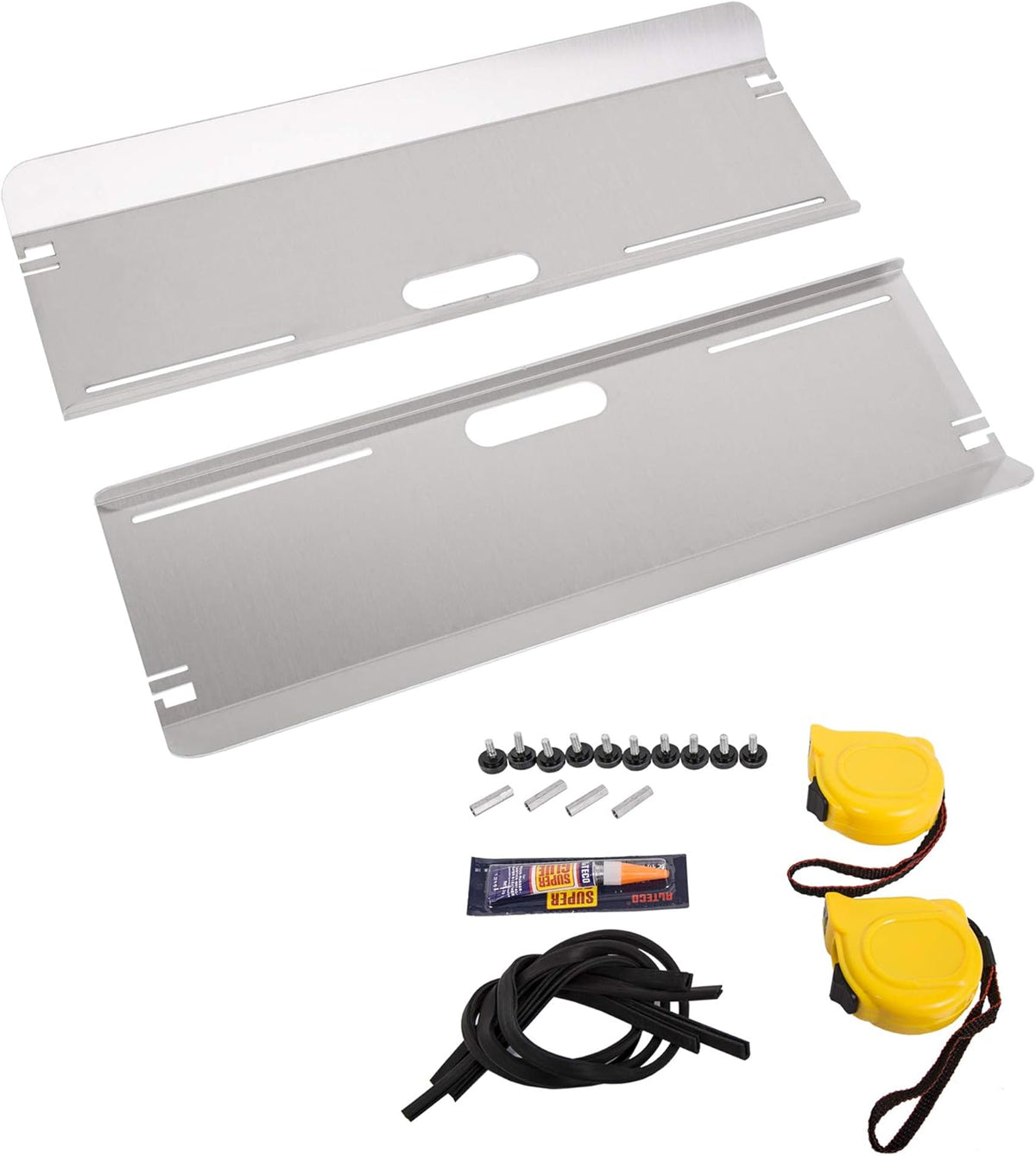 Aluminum Automotive Toe Plates Set Wheel Alignment Kit I937264