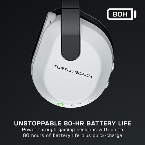 Black Wireless Gaming Headset with 40-Hr Battery O81415