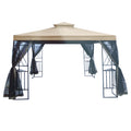 Replacement Canopy Top Cover for Gazebo Q75506