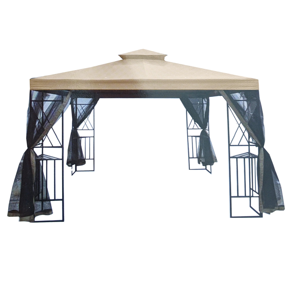 Replacement Canopy Top Cover for Gazebo Q75506
